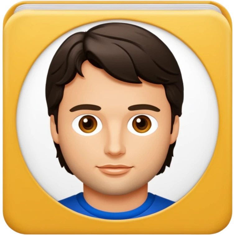 sobre de carta con el nombre de Tom Welling emoji