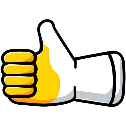 Me giving thumbs up! emoji