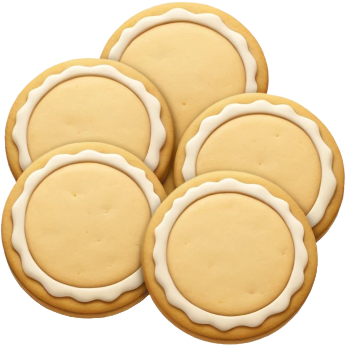 Sugar cookies emoji