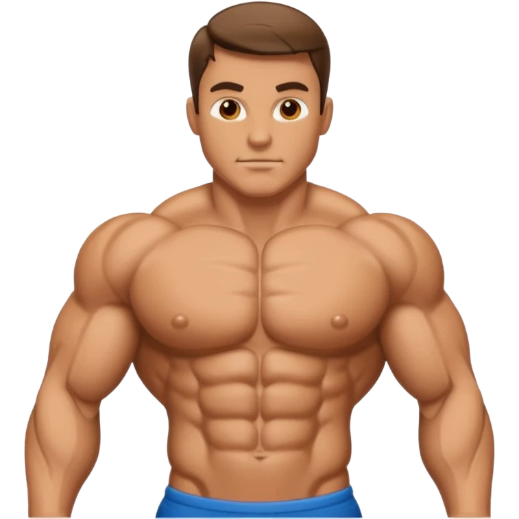chest | pectoral | bodybuiding emoji