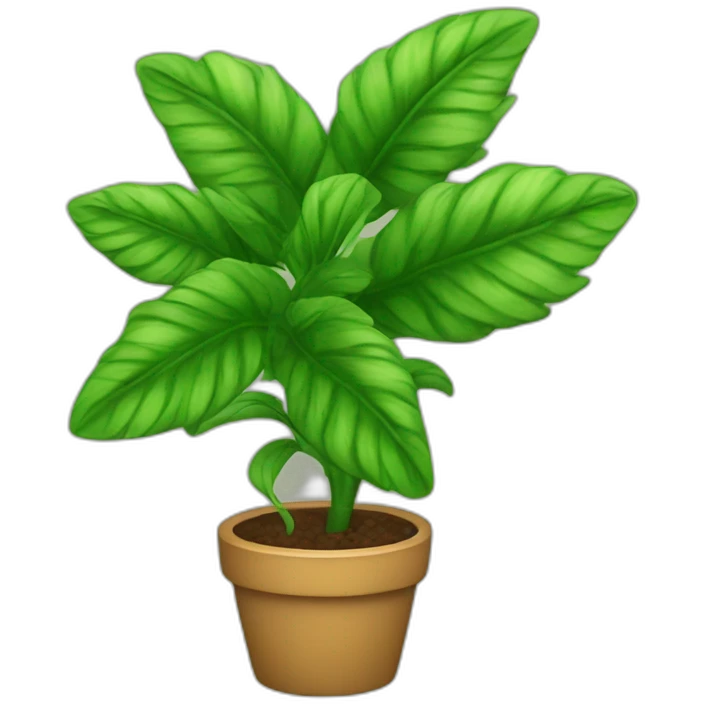 Flyeating plant emoji