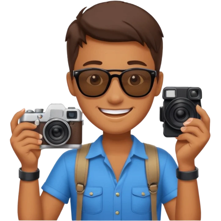  travel youtuber emoji