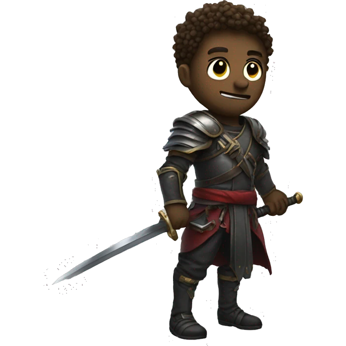 feargaming with a sword emoji