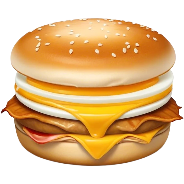Turkey egg mcmuffin emoji