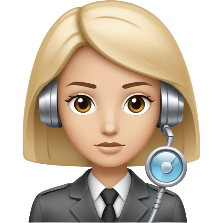 AI agent assisting a case manager emoji