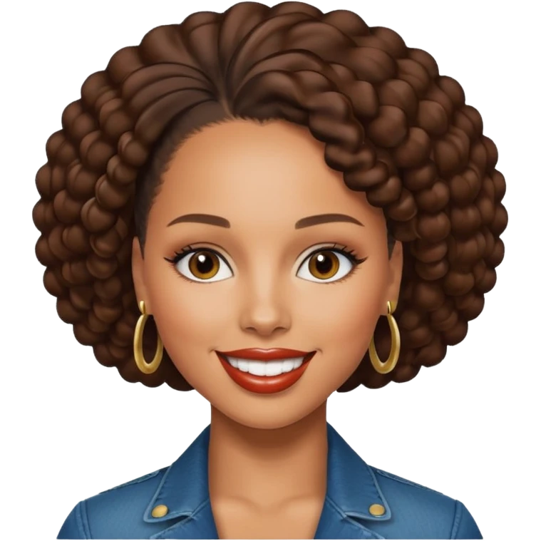 Alicia Keys emoji