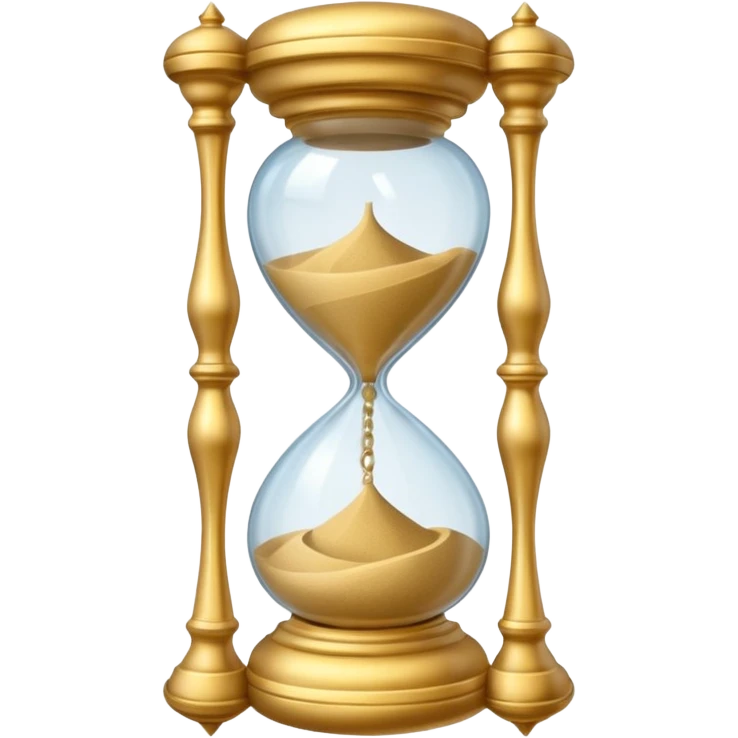 fancy ornate disney french hourglass emoji