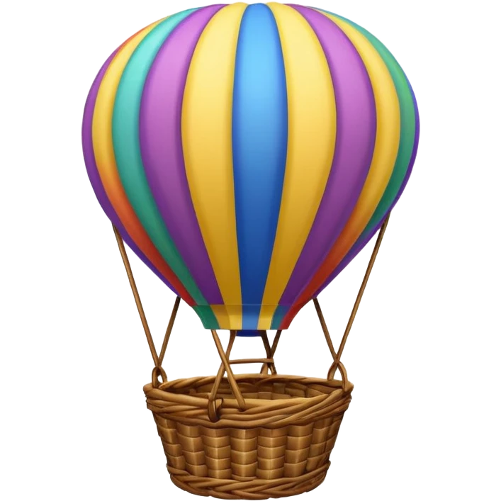 Hot Air Balloon emoji
