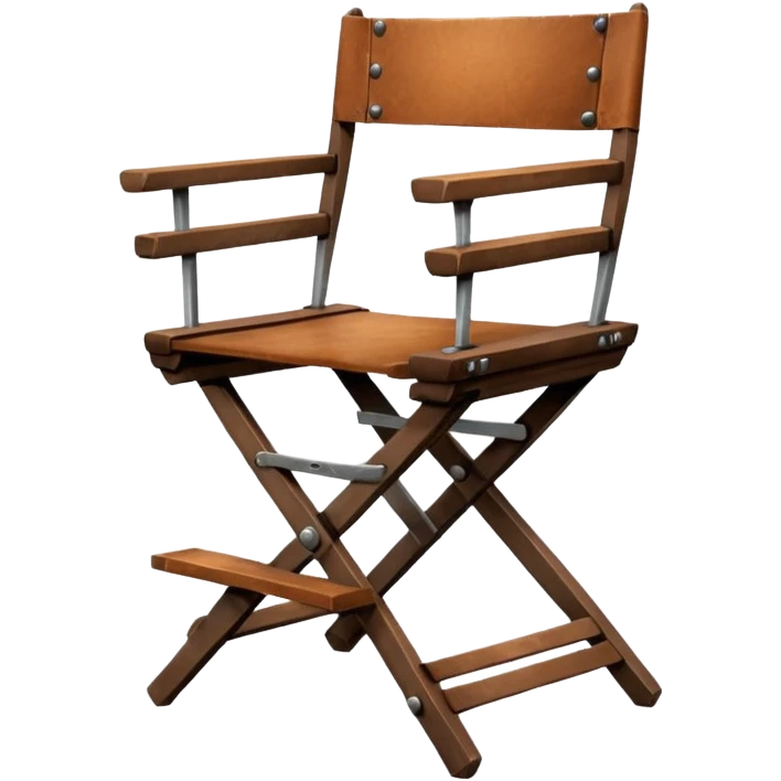 film director chair emoji