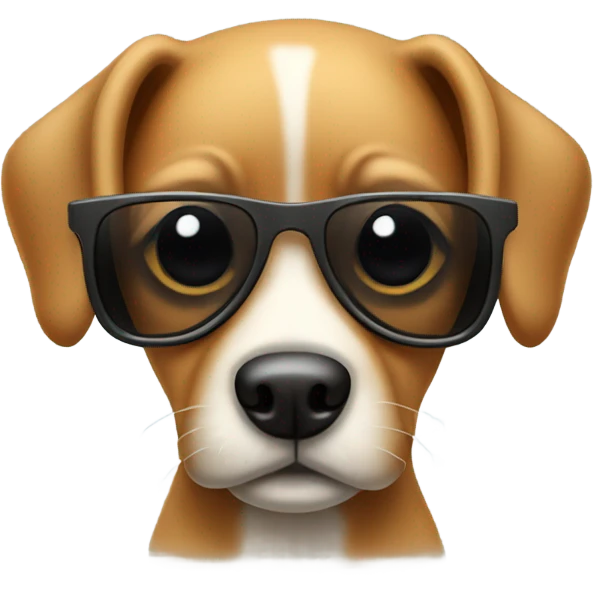 Pudly with sunglasses emoji