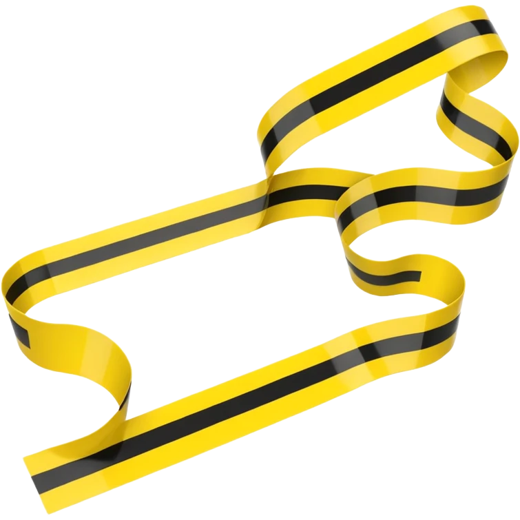 crime scene stripes emoji