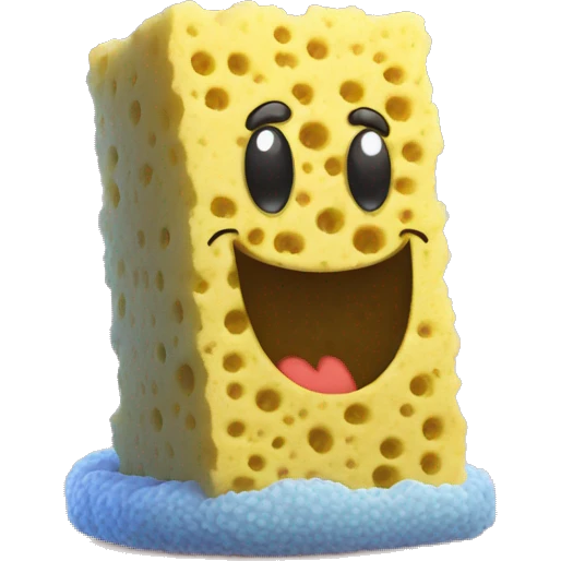 Sponges Bon emoji