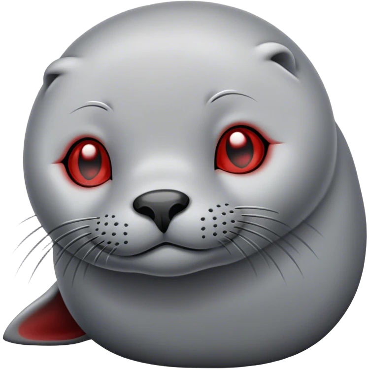 animal seal chinese red emoji