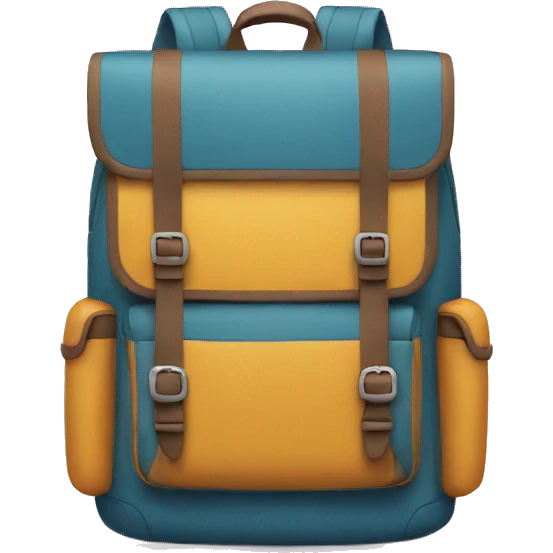 school backpack emoji