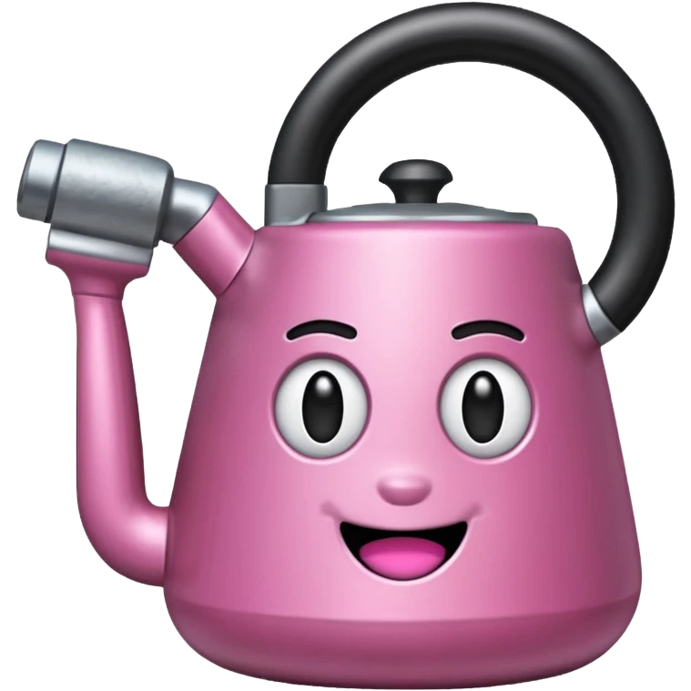 Emoji of pink stanley emoji