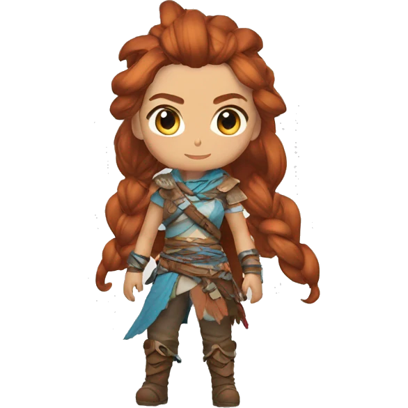 aloy horizon forbidden west emoji