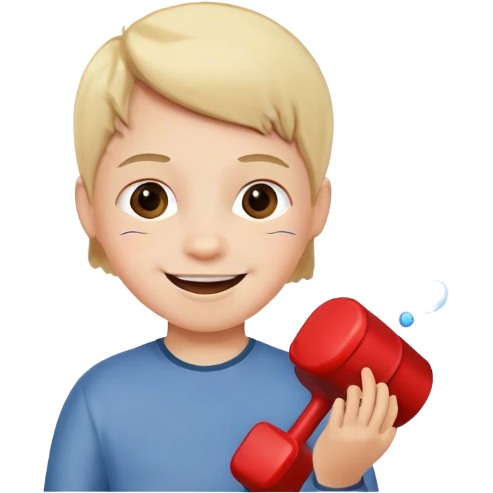 kids playing at home emoji