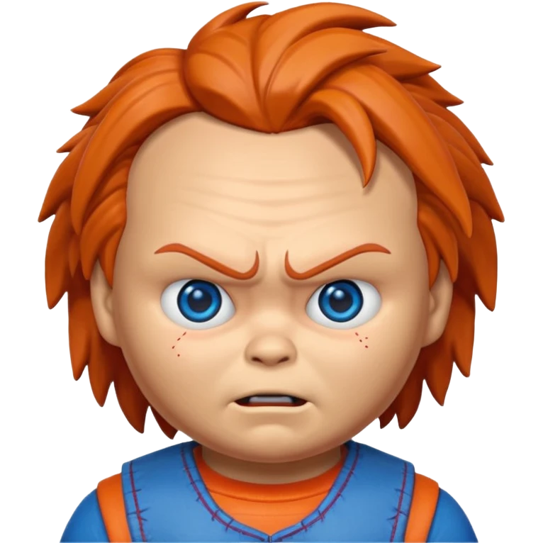 Un emojin de chuky emoji