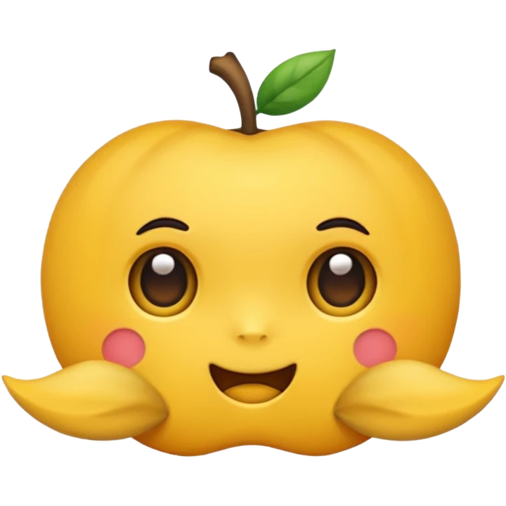 까만염소얼굴 emoji