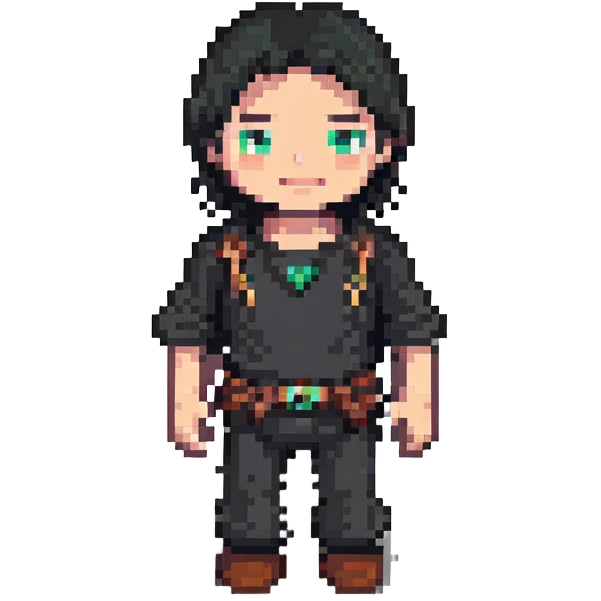male human character emoji
