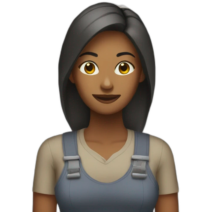 Hardworking Woman emoji