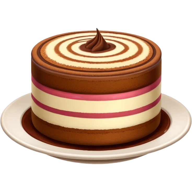 Tiramisu emoji