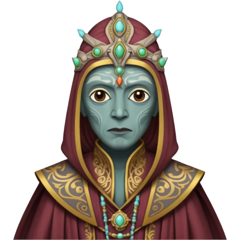 Nute Gunray star wars emoji