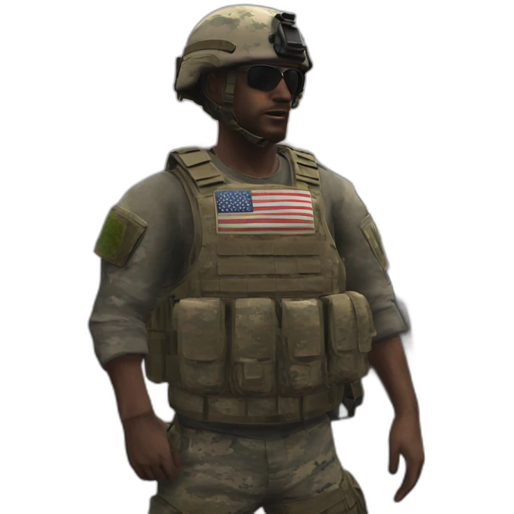 USA Life Arma 3 emoji