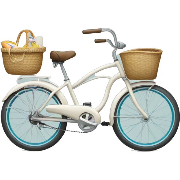 Beach cruiser bike emoji