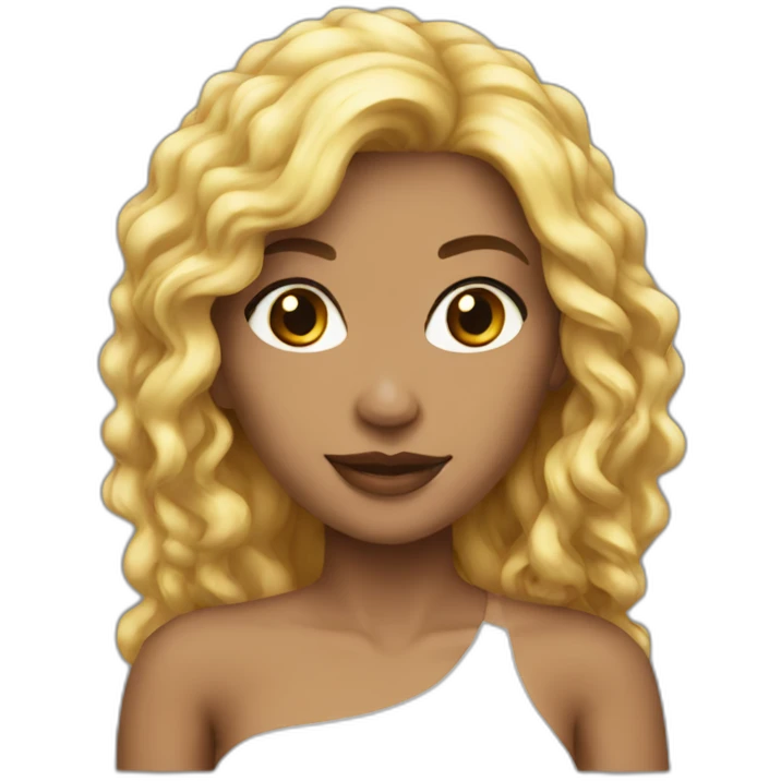 sexy woman realistic intrincate emoji