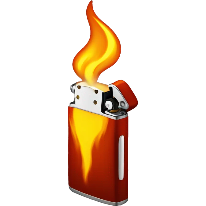 Lighter flamme emoji