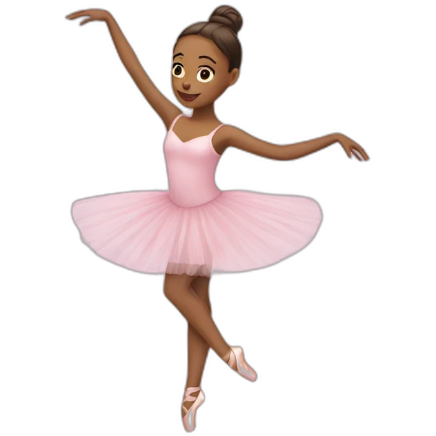 ballerina emoji