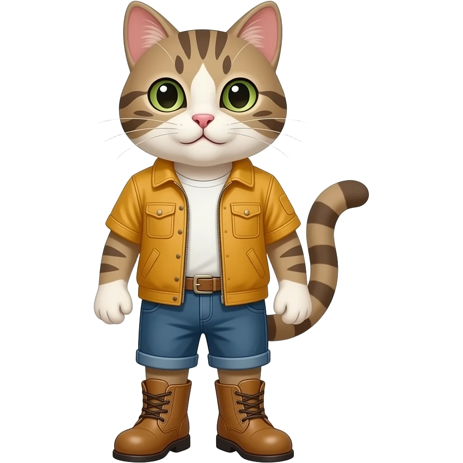 Gato Con botas emoji
