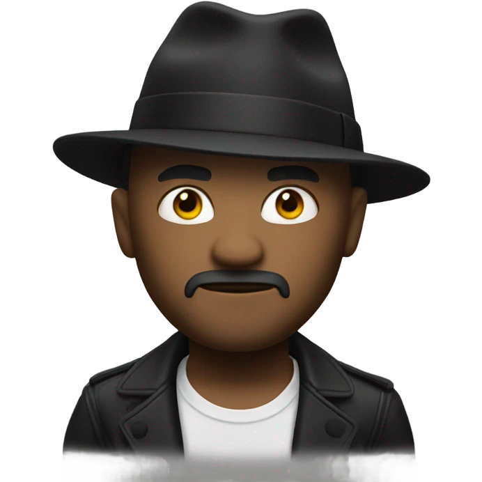 My memoji gangster emoji