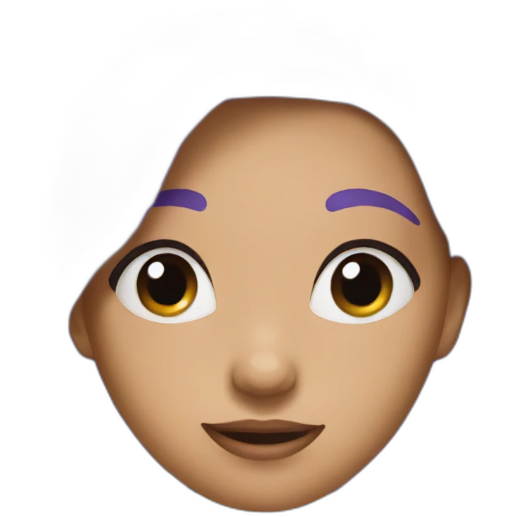 violet emoji
