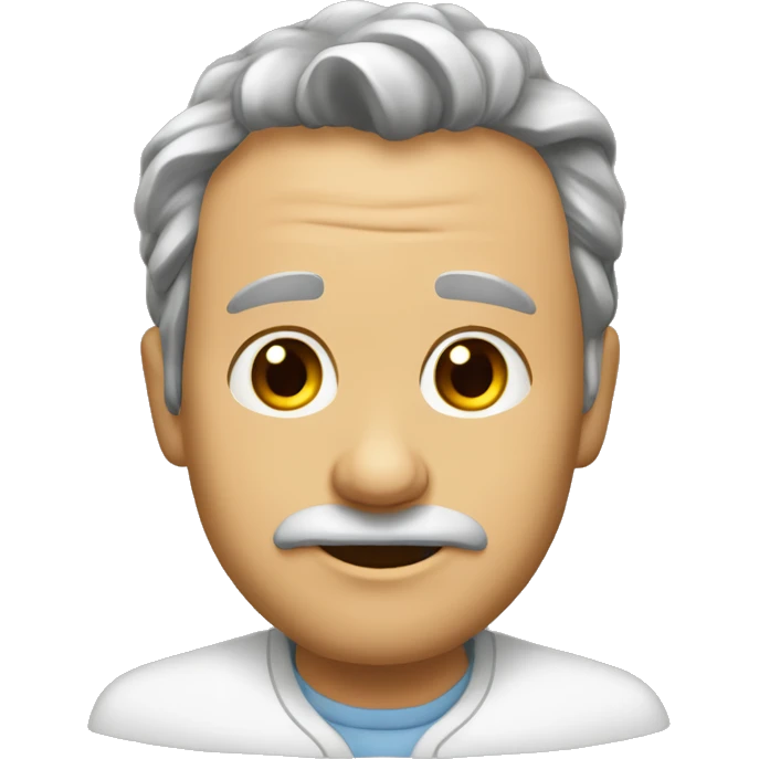 Максим ест лапшу emoji
