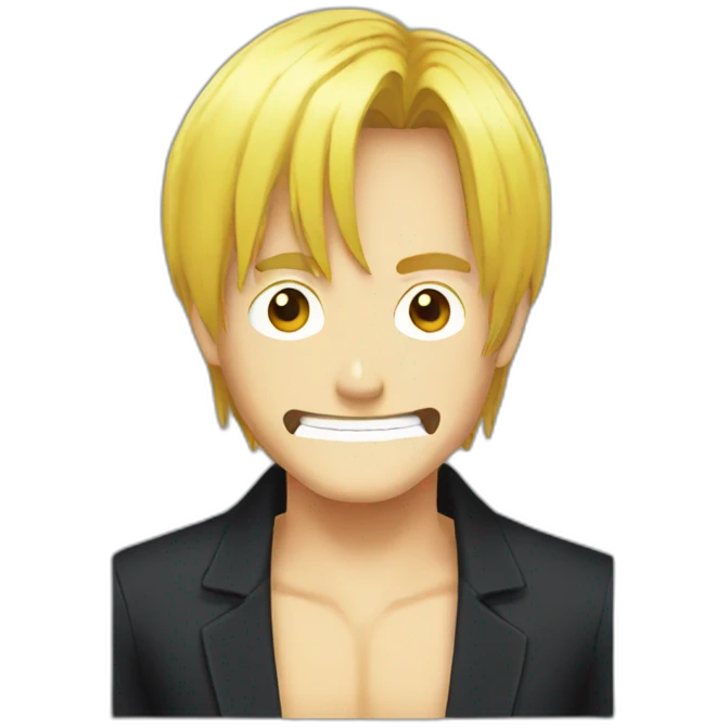 Sanji emoji