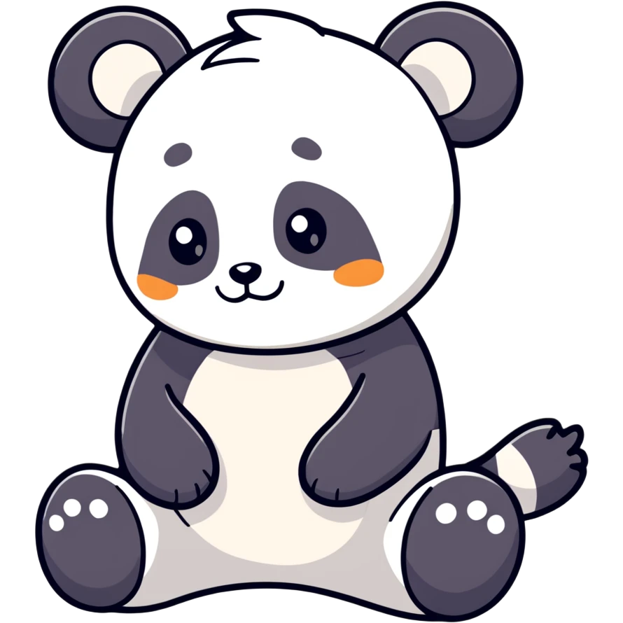 Panda emoji