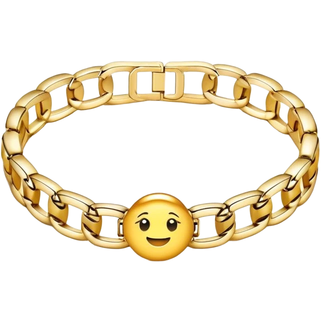 gold bracelets emoji