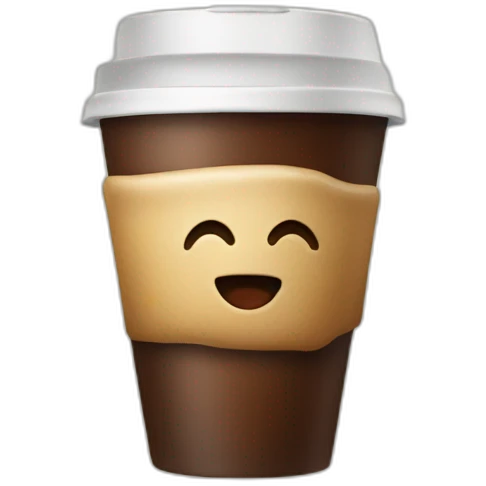 coffee like a amulet emoji