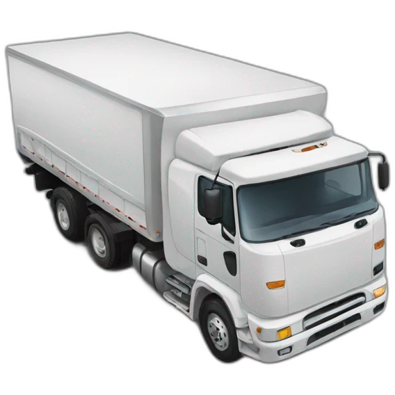 Camion emoji