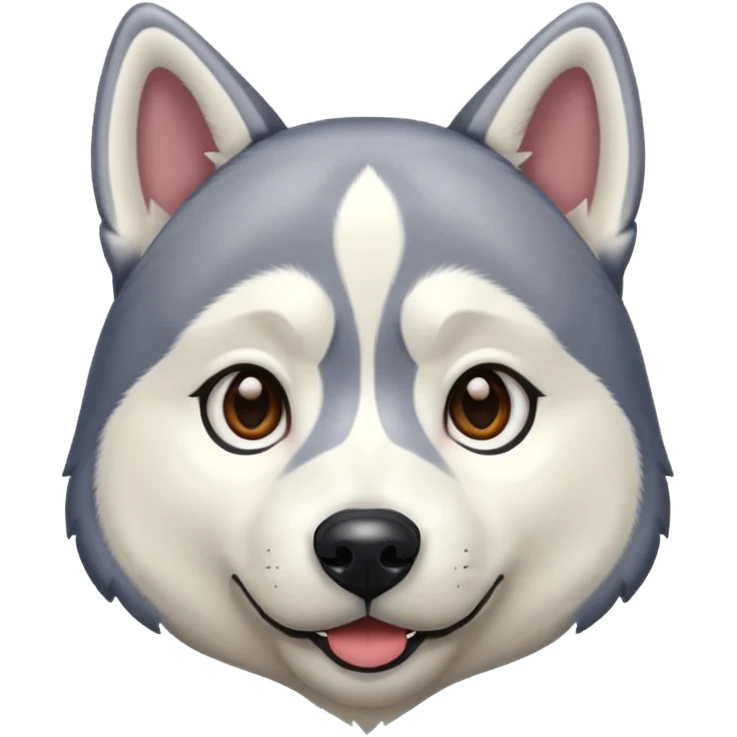 Husky  emoji