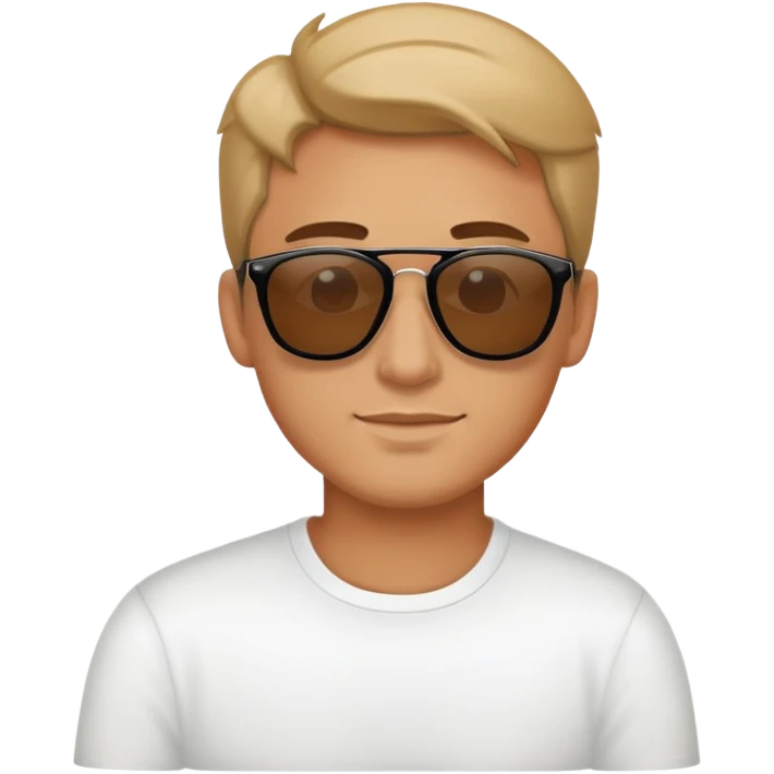 Guy chill emoji