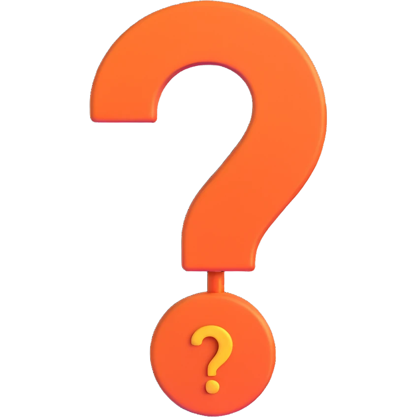 question mark icon microsoft style 3d fluent emoji emoji