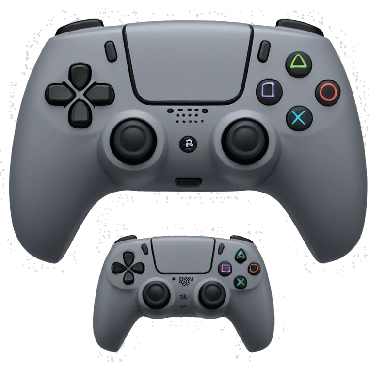 ps5 game console emoji