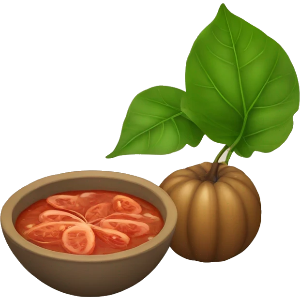 remolacha con la hoja a la derecha emoji