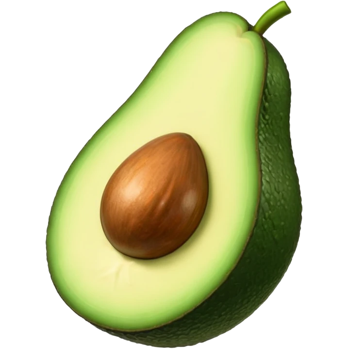 closed avocados  emoji