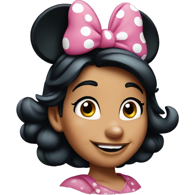 Minnie Mouse  emoji