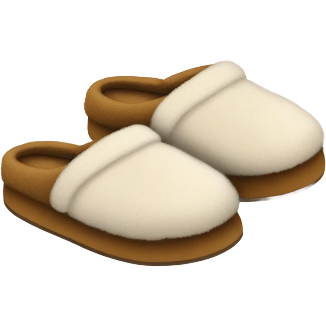UGG slippers  emoji