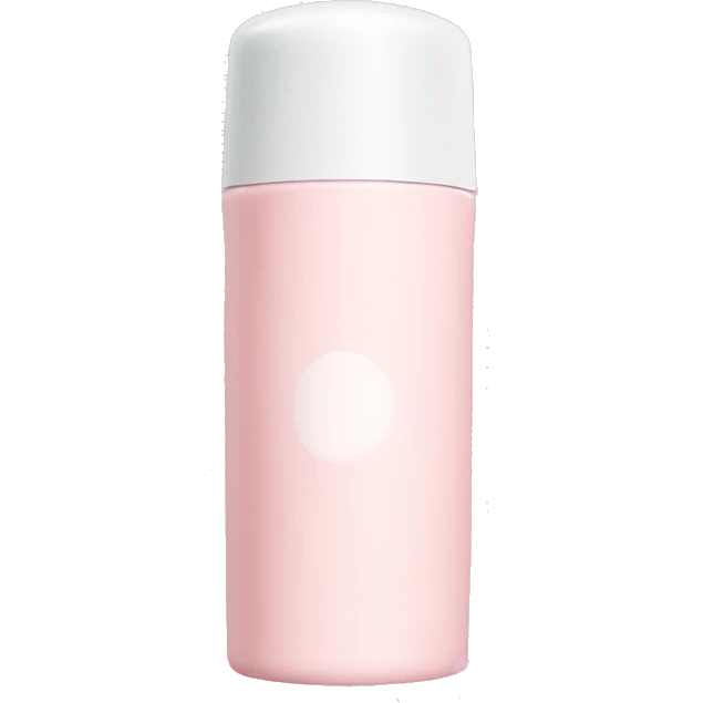 light pink deodorant emoji